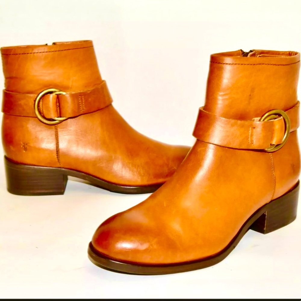 Frye Kristen Harness Short Boot